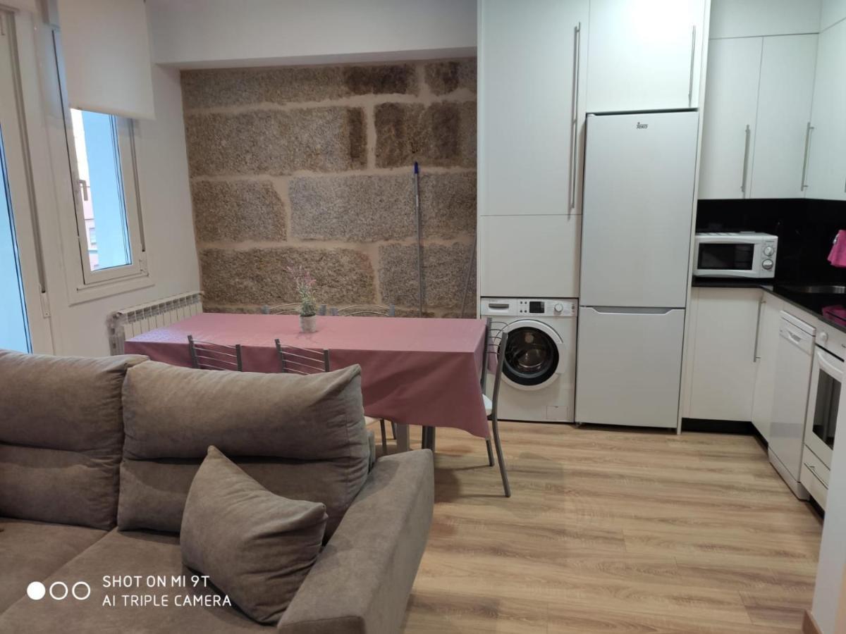 Villa Trabazos Abellas 奥伦塞 外观 照片
