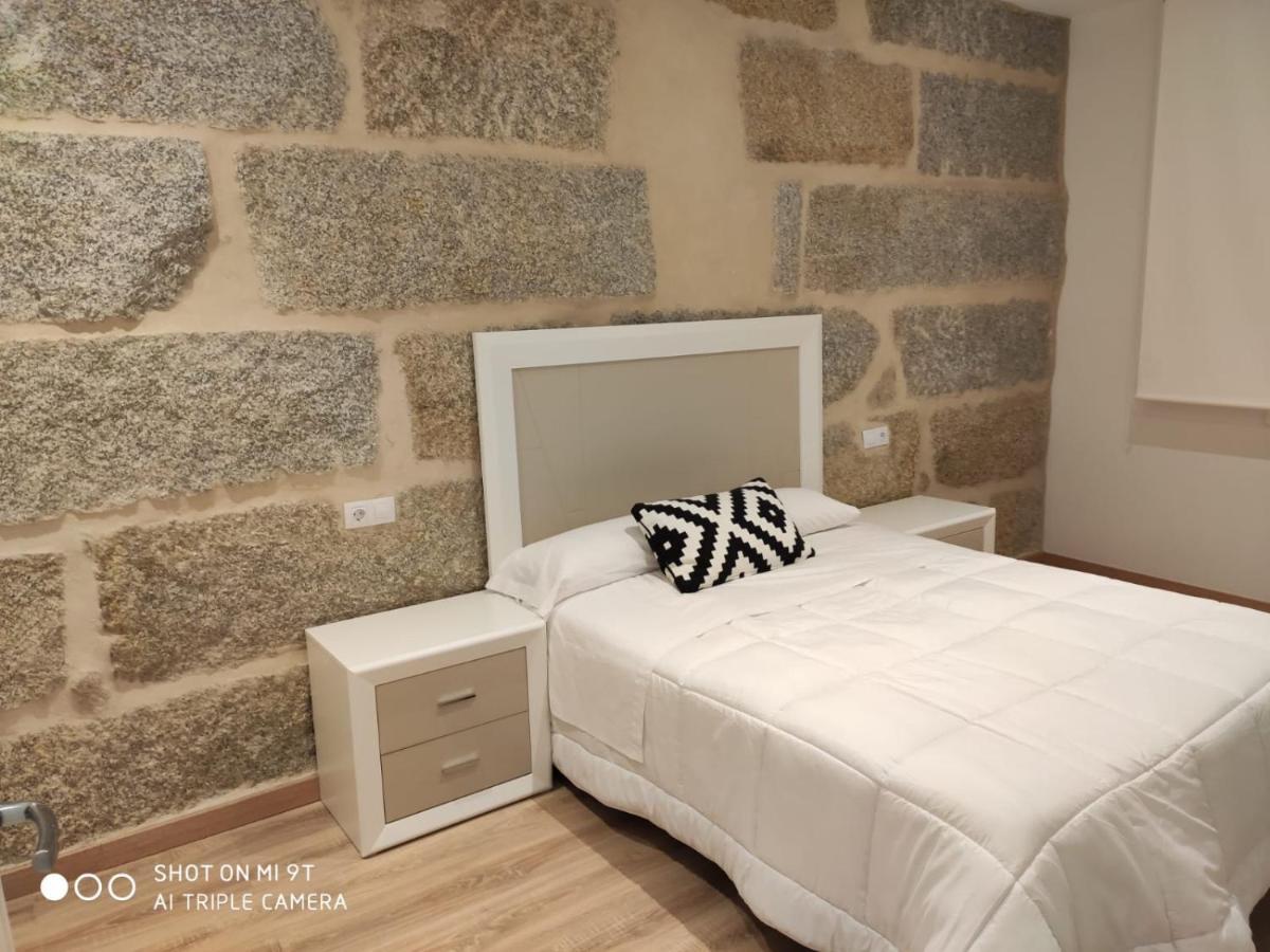 Villa Trabazos Abellas 奥伦塞 外观 照片