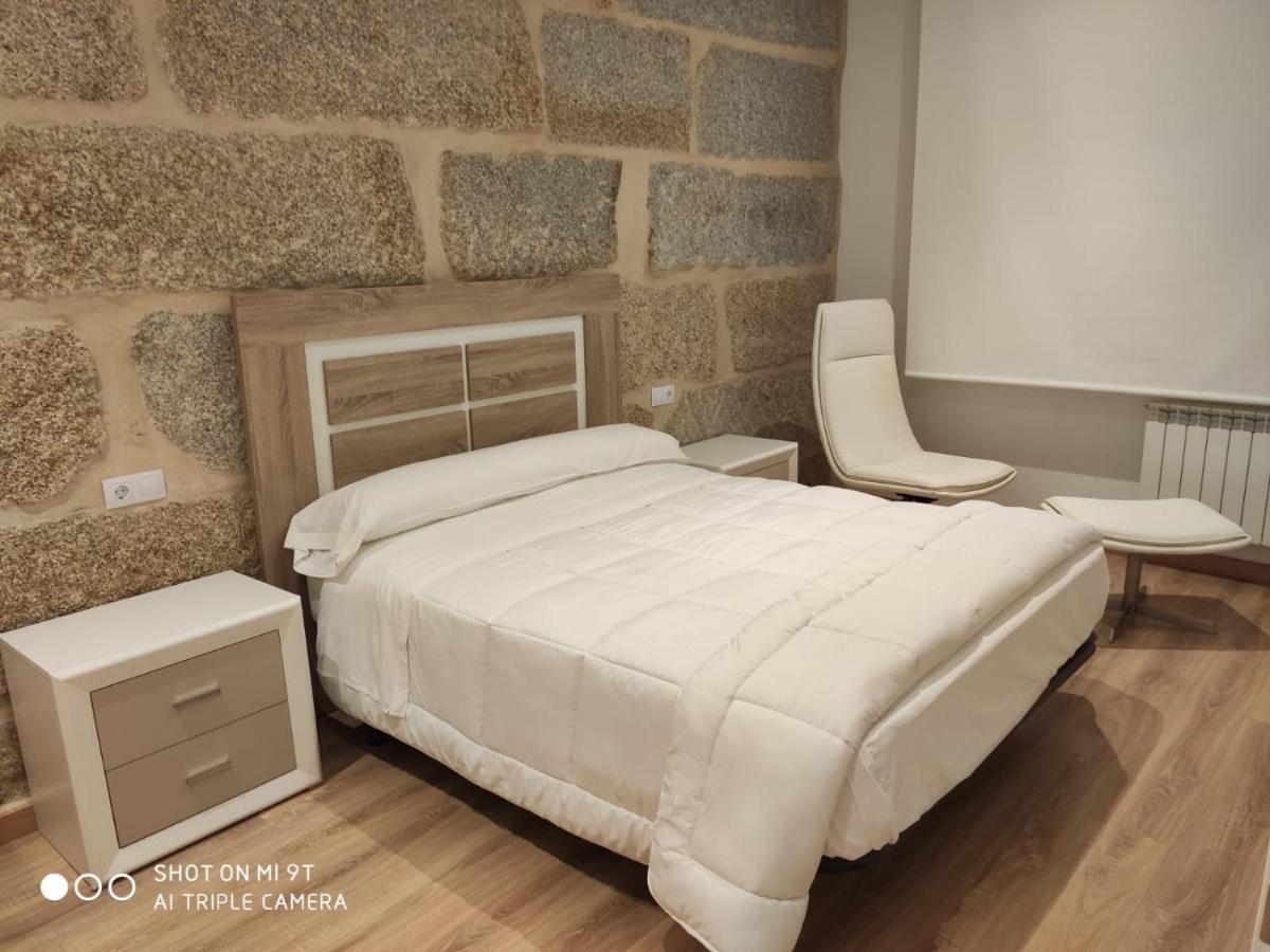 Villa Trabazos Abellas 奥伦塞 外观 照片