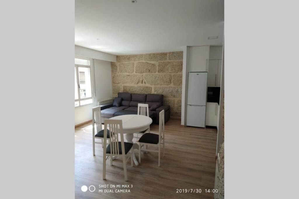 Villa Trabazos Abellas 奥伦塞 外观 照片