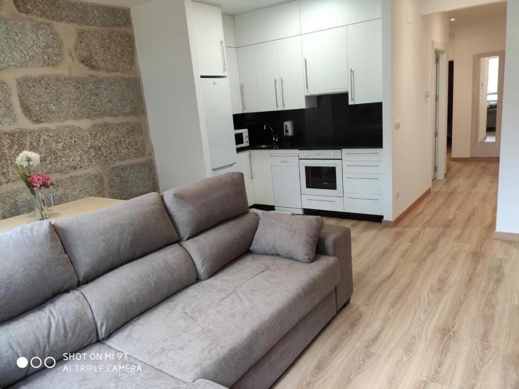 Villa Trabazos Abellas 奥伦塞 外观 照片