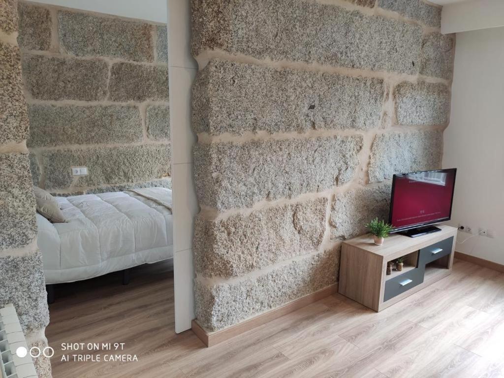 Villa Trabazos Abellas 奥伦塞 外观 照片
