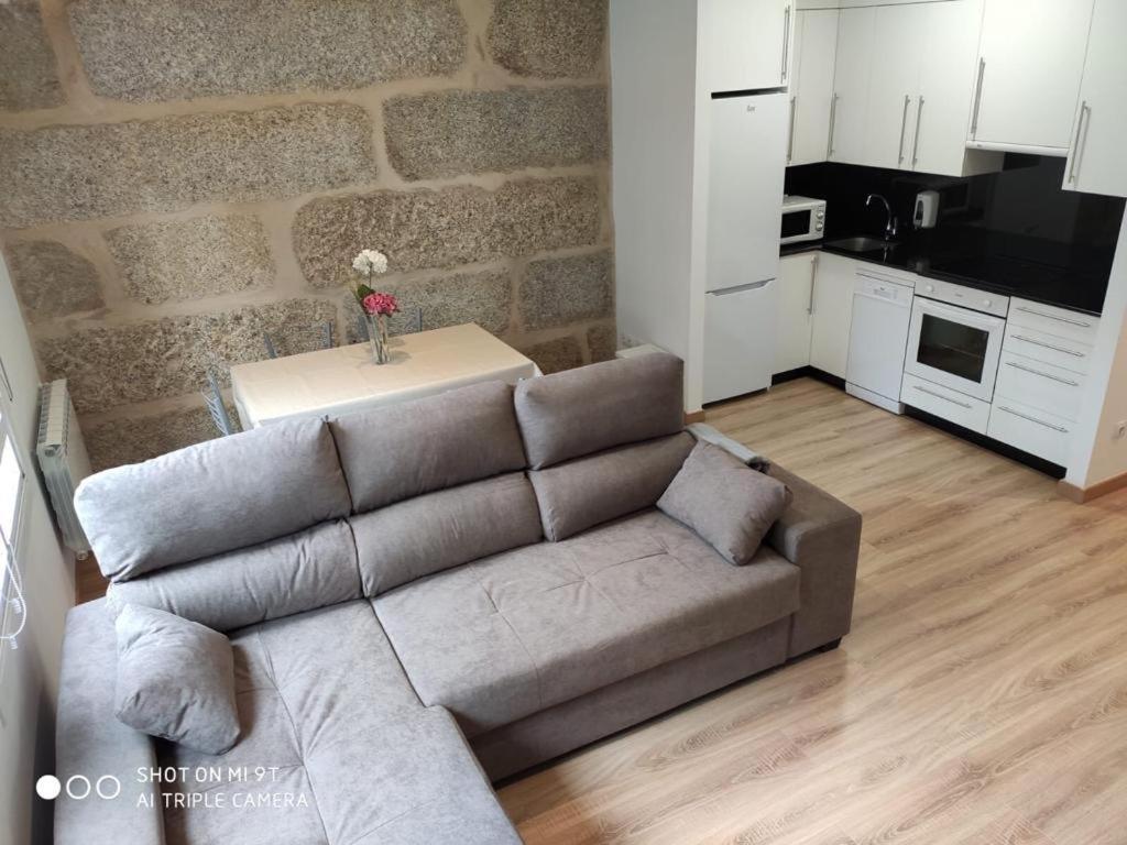 Villa Trabazos Abellas 奥伦塞 外观 照片