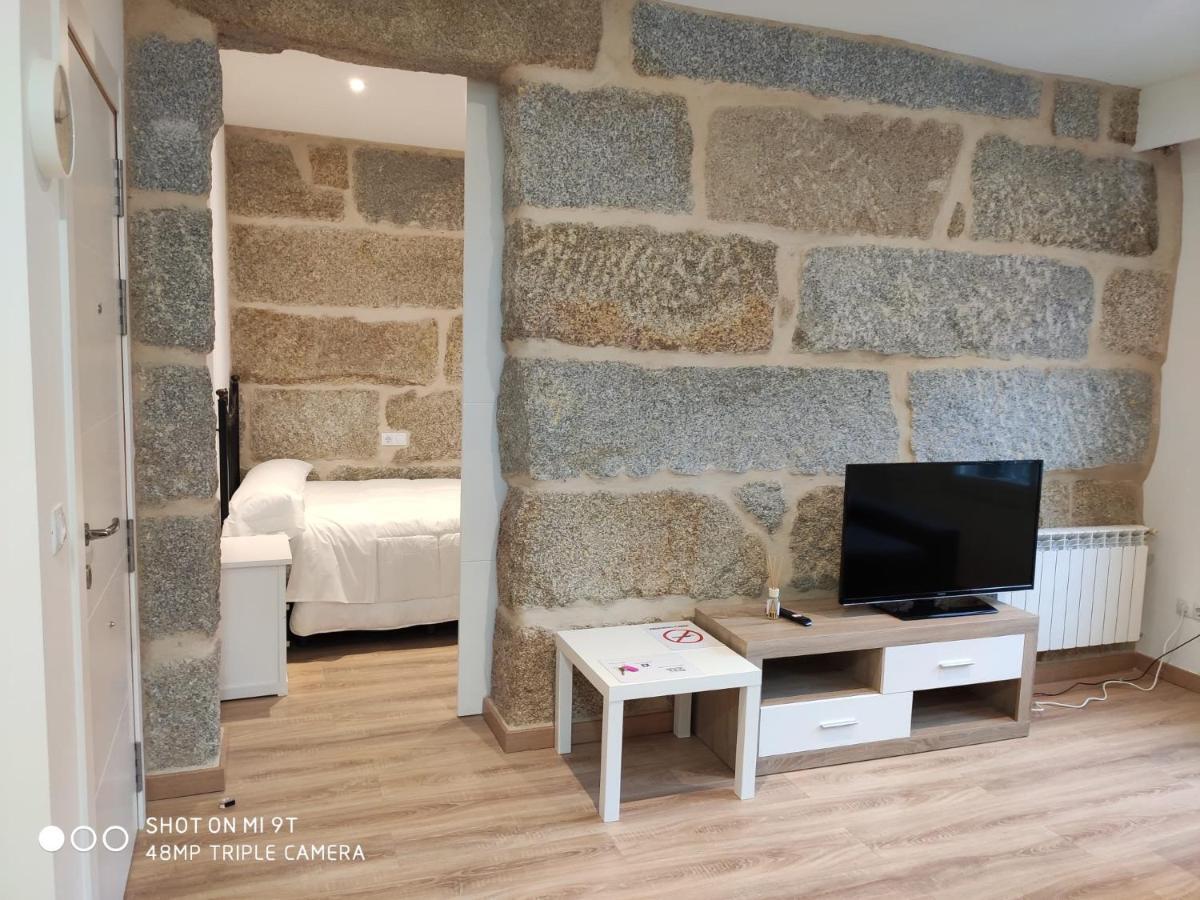 Villa Trabazos Abellas 奥伦塞 外观 照片