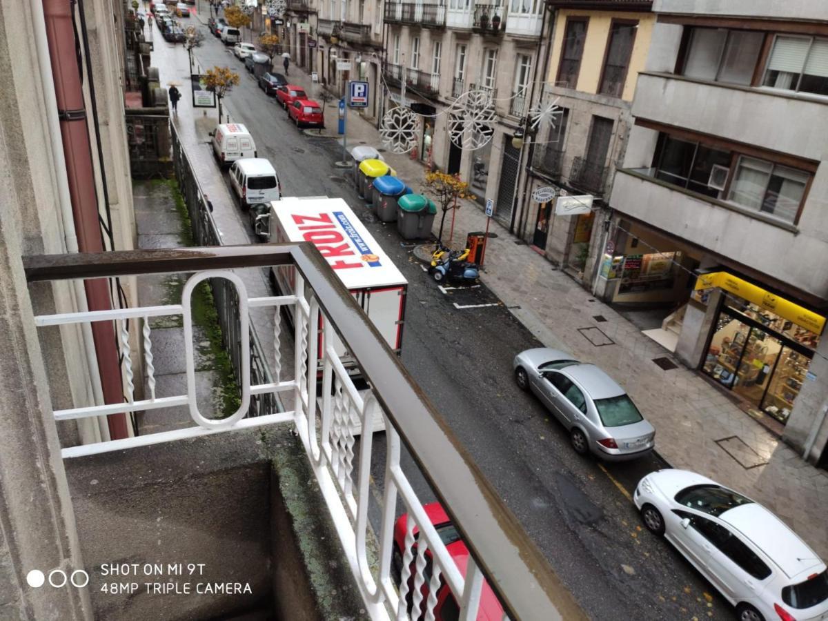Villa Trabazos Abellas 奥伦塞 外观 照片